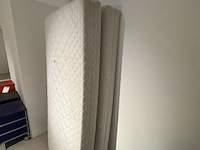 2x matras hypo allergic - afbeelding 3 van  3