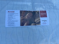 2x matras pocketvering koudschuim 80x210cm, norma - afbeelding 3 van  5