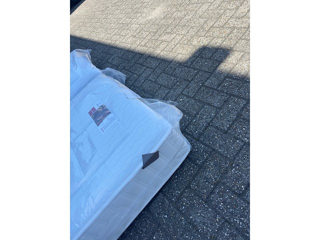 2x matras pocketvering koudschuim 80x210cm, norma - afbeelding 4 van  5