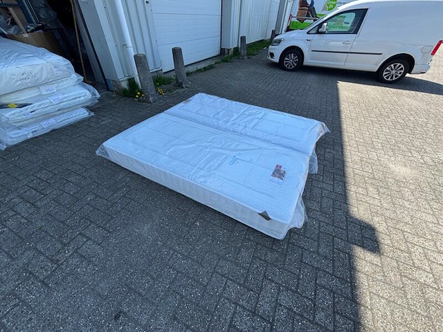 2x matras pocketvering koudschuim 80x210cm, norma - afbeelding 5 van  5