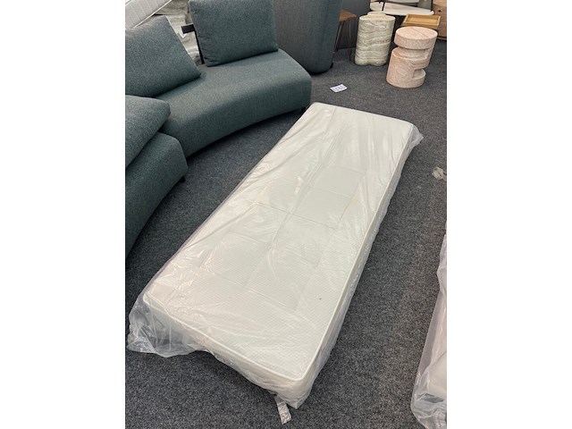 2x matras pullman 28cm 80x200, pocket vering koudschuim - afbeelding 1 van  3