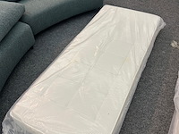 2x matras pullman 28cm 80x200, pocket vering koudschuim - afbeelding 1 van  3