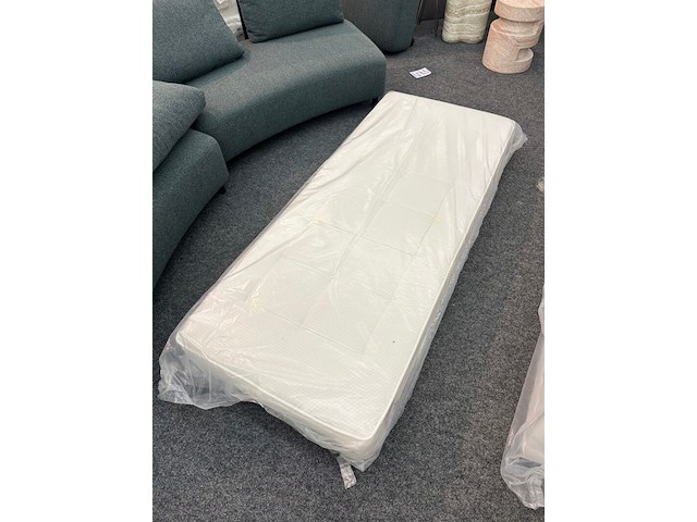 2x matras pullman 28cm 80x200, pocket vering koudschuim - afbeelding 2 van  3