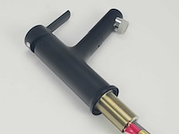 2x mawialix wastafelkraan - uittrekbare uitloop - mat zwart - afbeelding 3 van  6