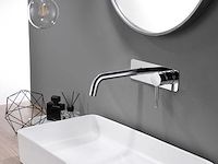 2x mawialux inbouw muurkraan - chroom - afbeelding 3 van  9