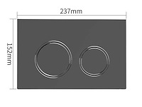 2x mawialux inbouw reservoir met drukbediening (in 4 kleuren beschikbaar) - afbeelding 4 van  13