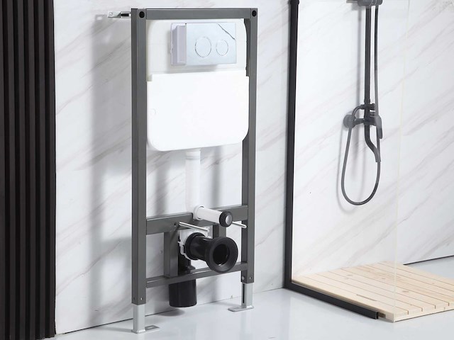 2x mawialux inbouw reservoir met drukbediening (in 4 kleuren beschikbaar) - afbeelding 6 van  13