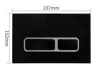 2x mawialux inbouw reservoir met drukbediening (in 4 kleuren beschikbaar) - afbeelding 13 van  13