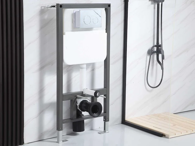 2x mawialux inbouw reservoir met drukbediening (in 4 kleuren beschikbaar) - afbeelding 8 van  15