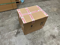 2x mawialux inbouw wandcloset met closetzitting - glans wit - afbeelding 3 van  11