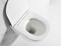 2x mawialux inbouw wandcloset met closetzitting (diverse kleuren mogelijk) - afbeelding 3 van  14