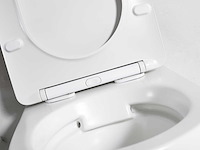 2x mawialux inbouw wandcloset met closetzitting (diverse kleuren mogelijk) - afbeelding 3 van  7