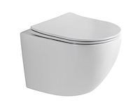 2x mawialux inbouw wandcloset met closetzitting (diverse kleuren mogelijk) - afbeelding 6 van  7