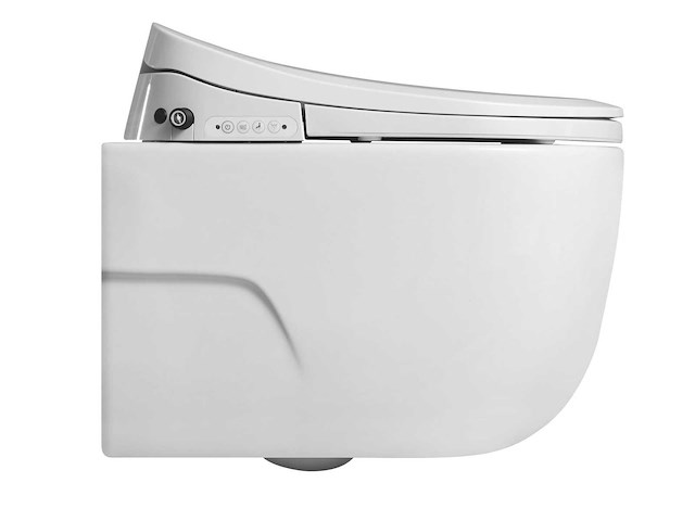 2x mawialux inbouw wandcloset met reiniging en automatische closetzitting - afbeelding 9 van  15