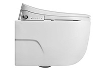 2x mawialux inbouw wandcloset met reiniging en automatische closetzitting - afbeelding 9 van  15