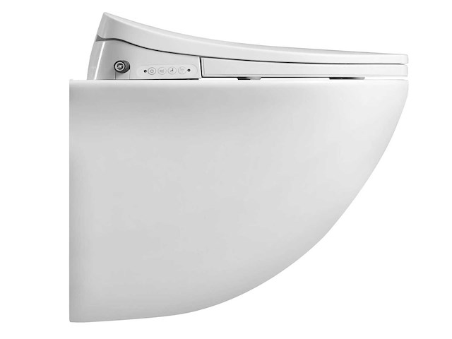 2x mawialux inbouw wandcloset met reiniging en automatische closetzitting - afbeelding 9 van  15