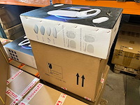 2x mawialux inbouw wandcloset met reiniging en automatische closetzitting - afbeelding 6 van  12