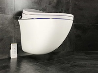 2x mawialux inbouw wandcloset met reiniging en automatische closetzitting - afbeelding 8 van  12