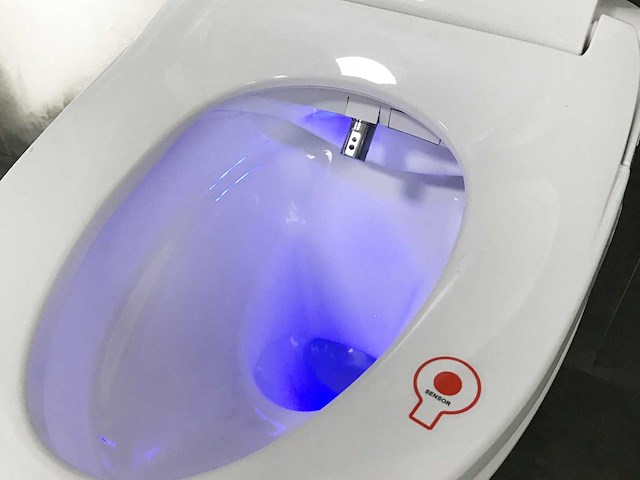 2x mawialux inbouw wandcloset met reiniging en automatische closetzitting - afbeelding 10 van  12