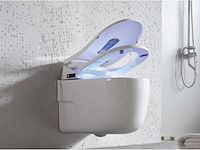 2x mawialux inbouw wandcloset met reiniging en automatische closetzitting - afbeelding 11 van  15