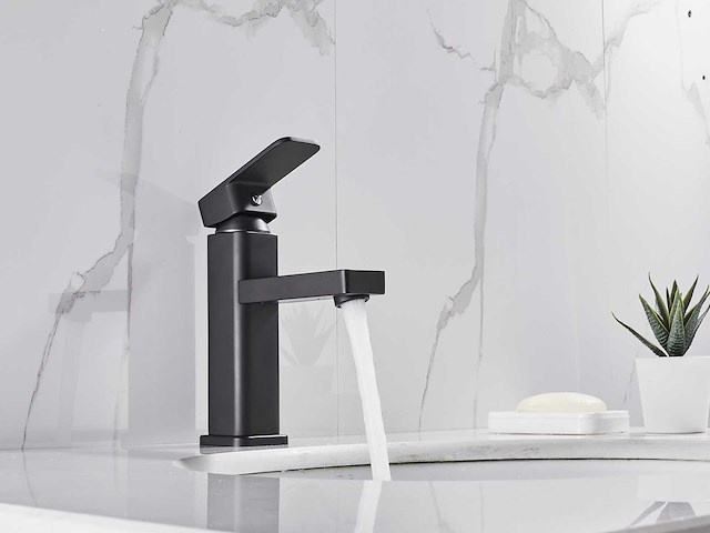 2x mawialux wastafelkraan - chroom - afbeelding 9 van  12