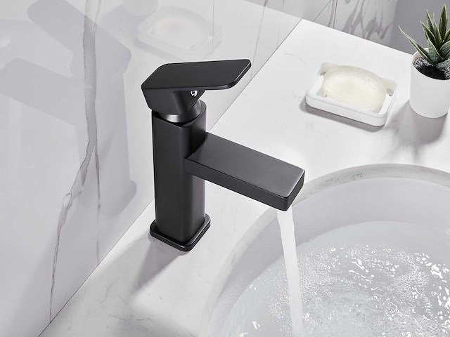 2x mawialux wastafelkraan - chroom - afbeelding 11 van  12