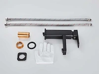 2x mawialux wastafelkraan - chroom - afbeelding 6 van  7
