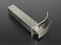 2x mawialux wastafelkraan - hoog model - chrome of rvs - afbeelding 2 van  19