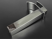 2x mawialux wastafelkraan - hoog model - chrome of rvs - afbeelding 17 van  19