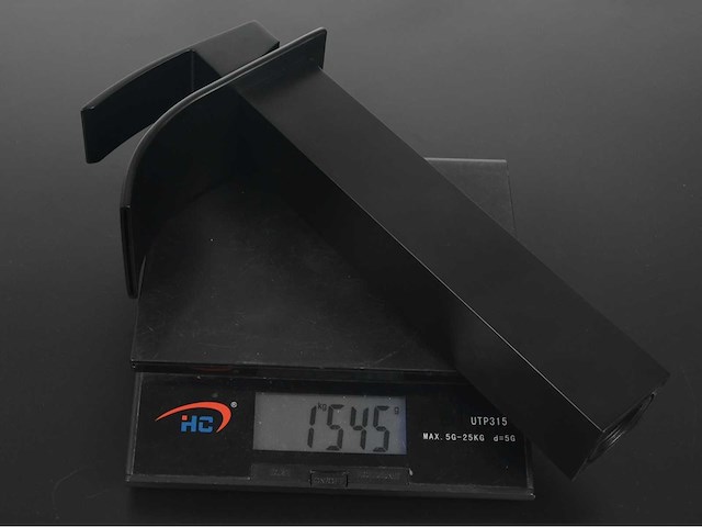 2x mawialux wastafelkraan - hoog model - chrome of rvs - afbeelding 6 van  19