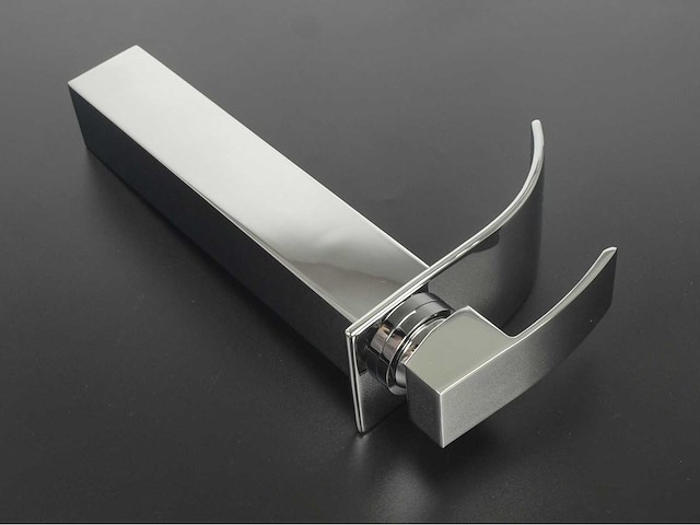 2x mawialux wastafelkraan - hoog model - chrome of rvs - afbeelding 15 van  19