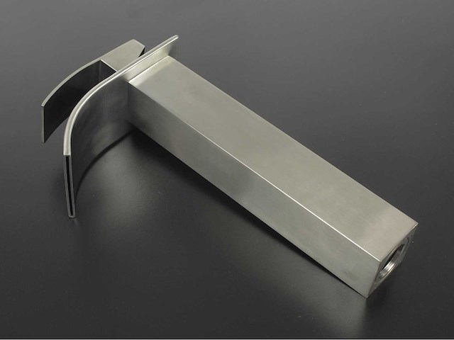 2x mawialux wastafelkraan - hoog model - chrome of rvs - afbeelding 4 van  19