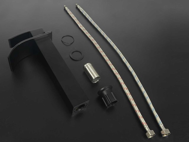 2x mawialux wastafelkraan - hoog model - chrome of rvs - afbeelding 5 van  19