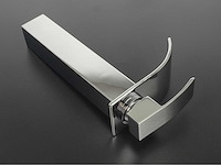 2x mawialux wastafelkraan - hoog model - chrome of rvs - afbeelding 15 van  19