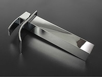 2x mawialux wastafelkraan - hoog model - chrome of rvs - afbeelding 16 van  19