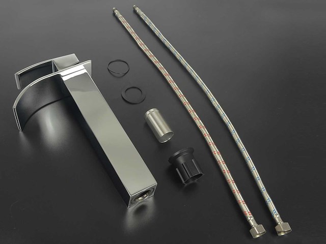 2x mawialux wastafelkraan - hoog model - chroom - afbeelding 4 van  9