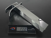 2x mawialux wastafelkraan - hoog model - chroom - afbeelding 5 van  9