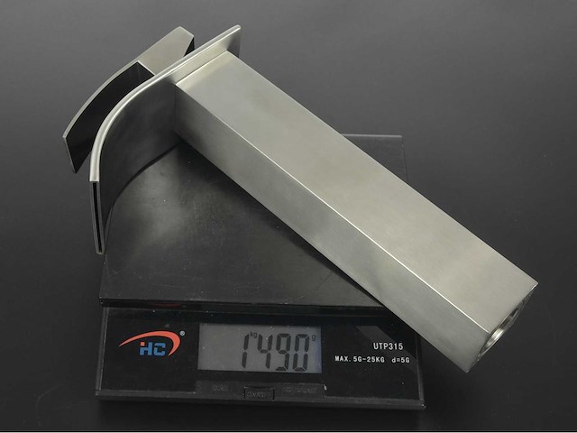 2x mawialux wastafelkraan - hoog model - chroom - afbeelding 8 van  9