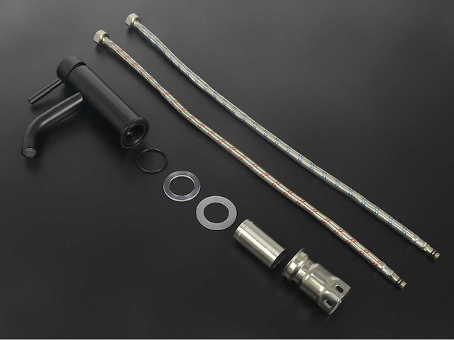 2x mawialux wastafelkraan - laag model - diverse kleuren - afbeelding 11 van  25