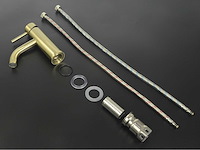 2x mawialux wastafelkraan - laag model - diverse kleuren - afbeelding 17 van  25