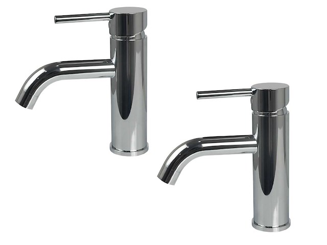 2x mawialux wastafelkraan - laag model - diverse kleuren - afbeelding 12 van  25