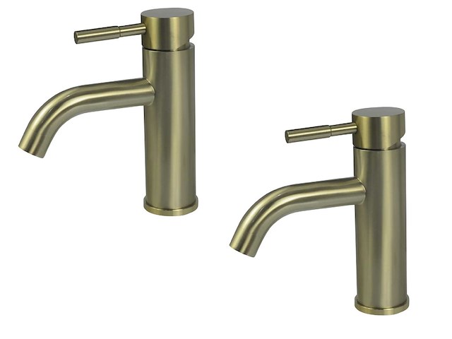 2x mawialux wastafelkraan - laag model - diverse kleuren - afbeelding 20 van  25