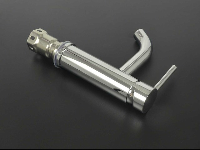 2x mawialux wastafelkraan - laag model - geborsteld rvs of koper (mat en glans) - afbeelding 13 van  17