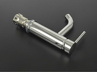 2x mawialux wastafelkraan - laag model - geborsteld rvs of koper (mat en glans) - afbeelding 13 van  17