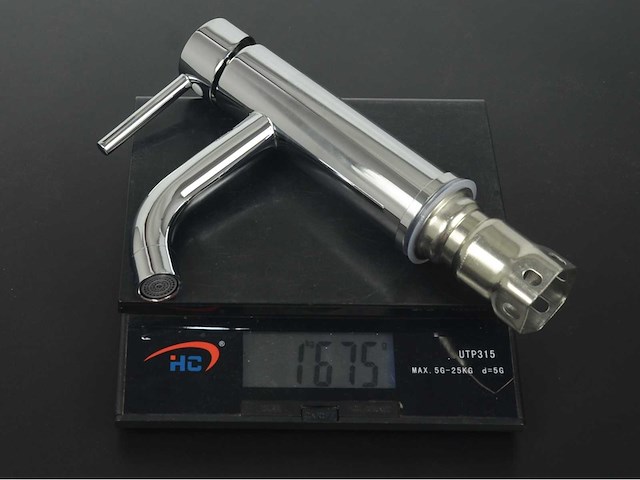 2x mawialux wastafelkraan - laag model - geborsteld rvs of koper (mat en glans) - afbeelding 14 van  17