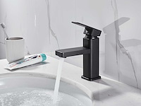 2x mawialux wastafelkraan - mat zwart - afbeelding 2 van  32