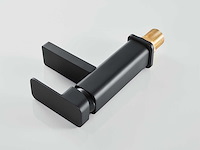 2x mawialux wastafelkraan - mat zwart - afbeelding 9 van  32