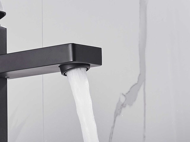 2x mawialux wastafelkraan - mat zwart - afbeelding 27 van  32