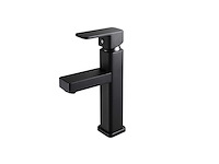 2x mawialux wastafelkraan - mat zwart - afbeelding 21 van  32