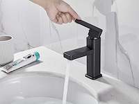 2x mawialux wastafelkraan - mat zwart - afbeelding 6 van  32